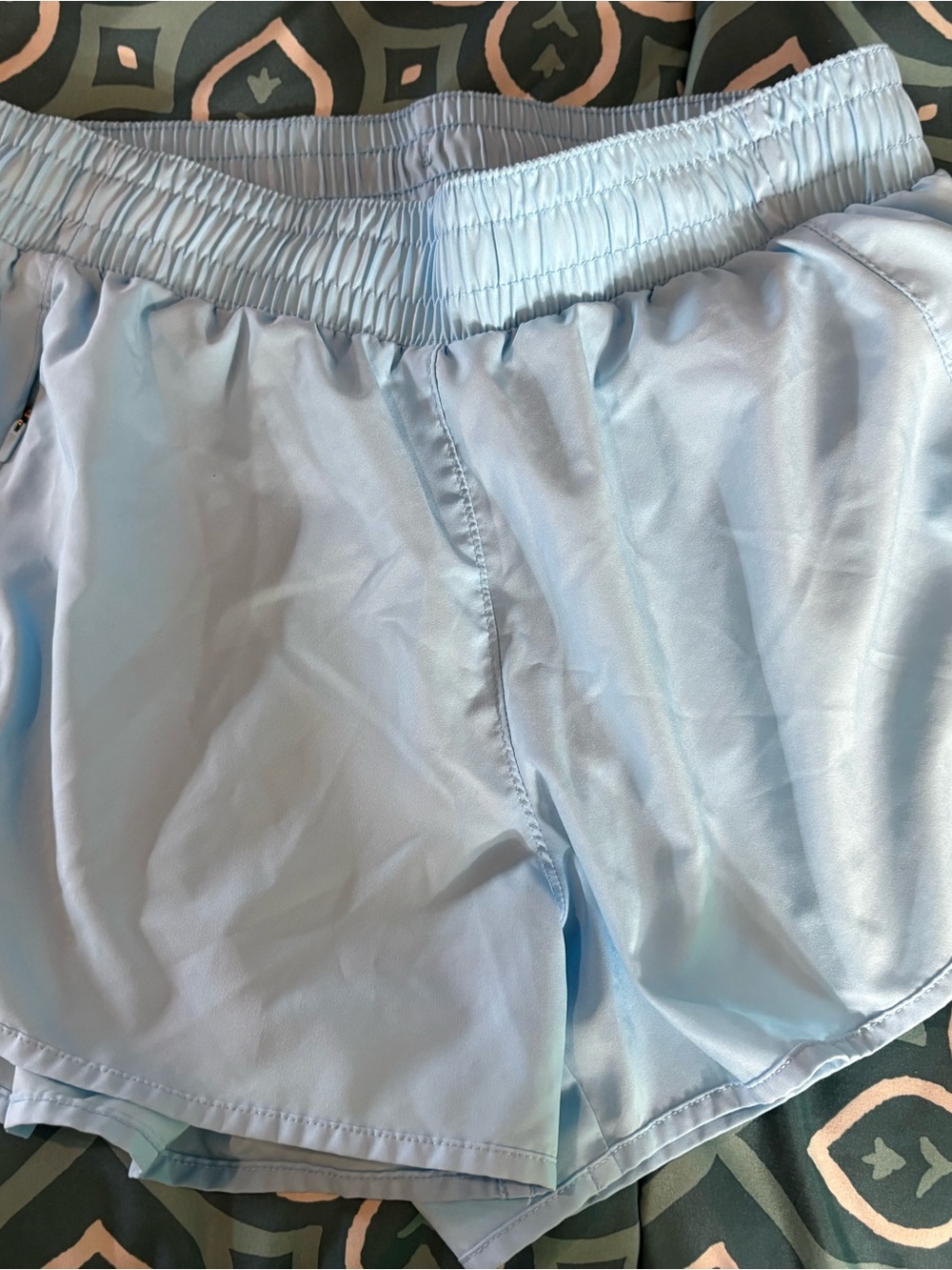 Women’s all in motion Pale Blue Athletic Shorts size S